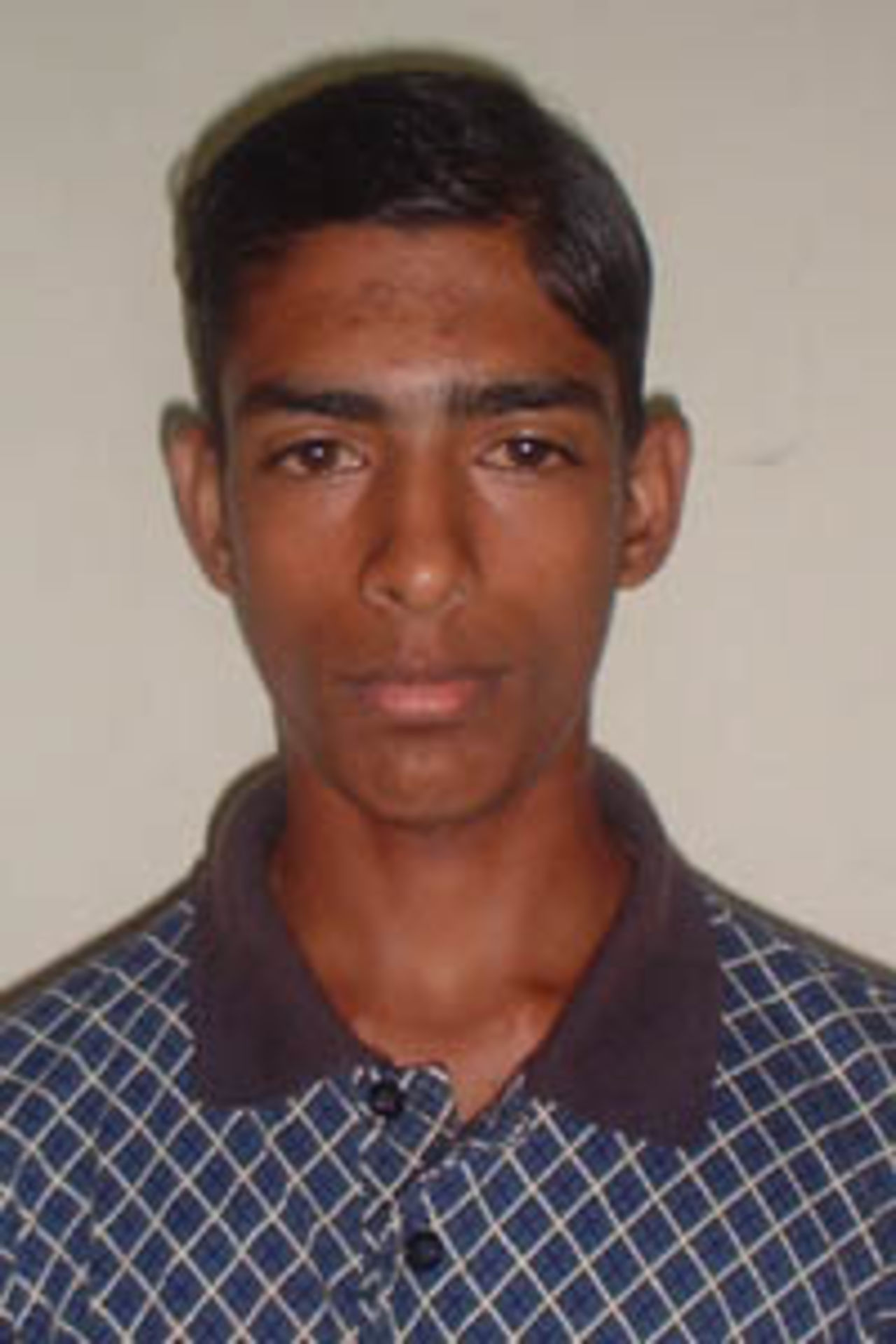 Portrait of Asanka Gunatilleke, 2001