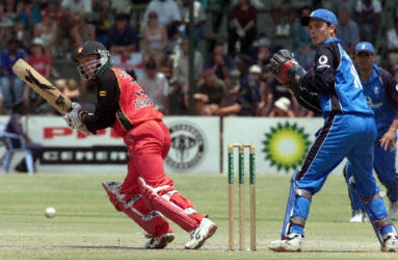 Zimbabwe v England, 3rd ODI, Harare Sports Club 7October 2001