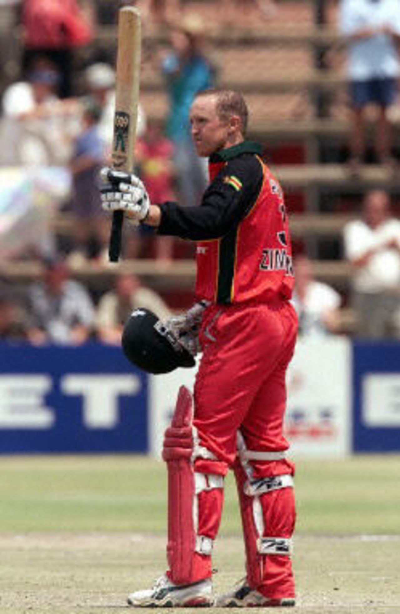 Zimbabwe v England, 3rd ODI, Harare Sports Club 7October 2001