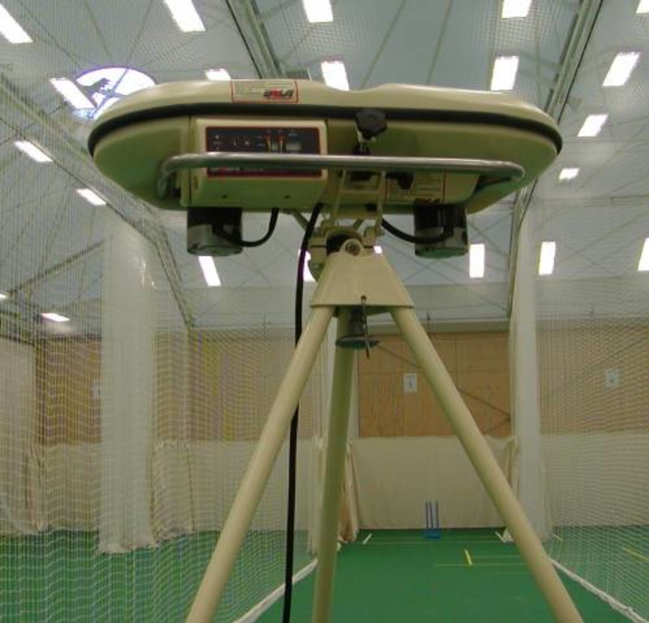 One of the BOLA machines purchased through the auspices of the HCCC Bornemouth and New Forest Area committee.