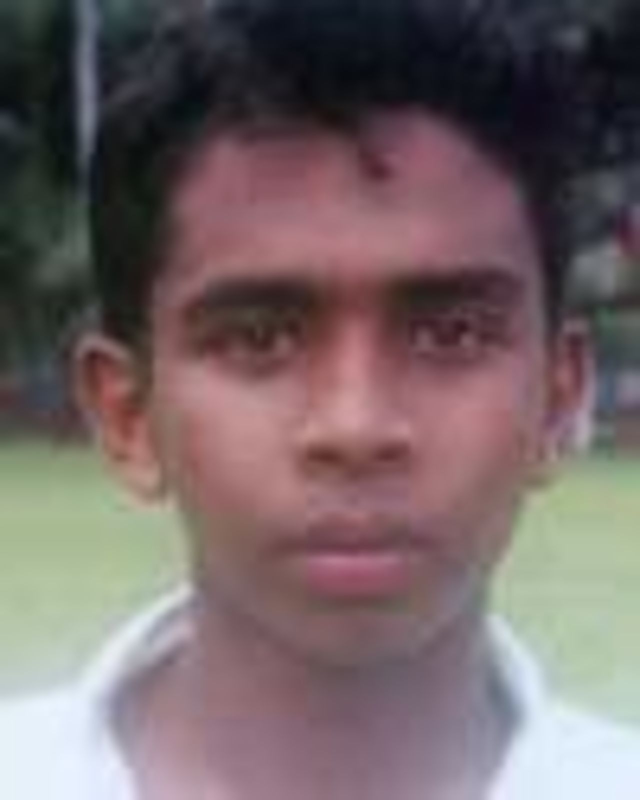 Sketch of Anwar Hossain