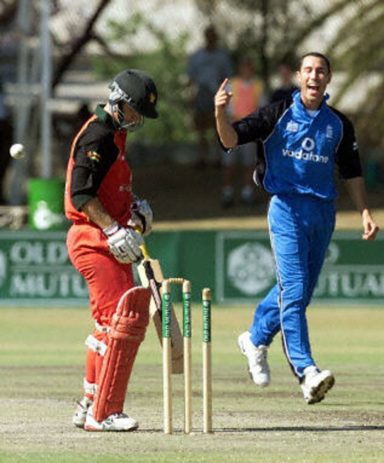 Zimbabwe v England, 4th   ODI, Queen's Sports Club, Bulawayo , 10 October 2001