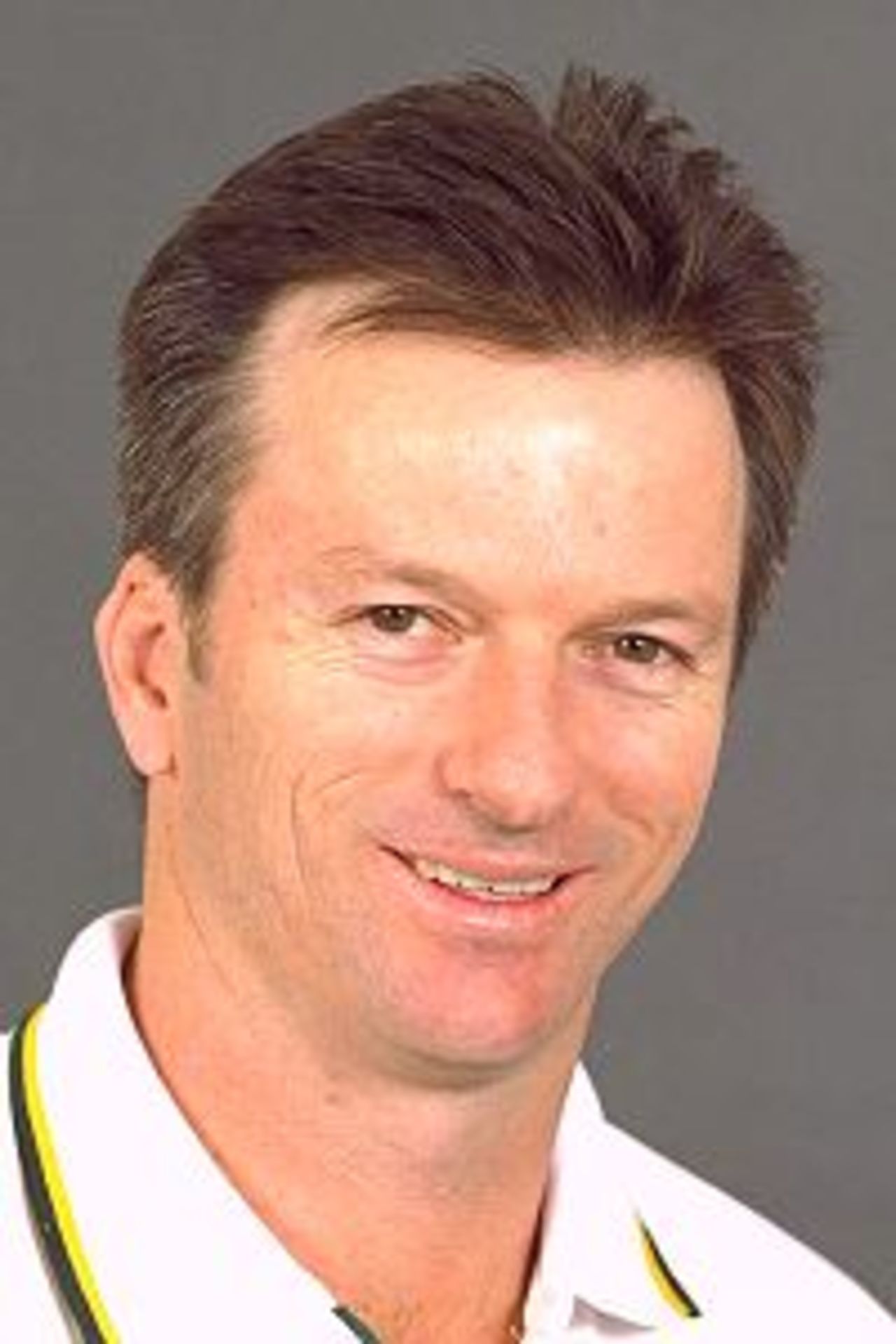 Portrait of Australian captain Steve Waugh, September 2001