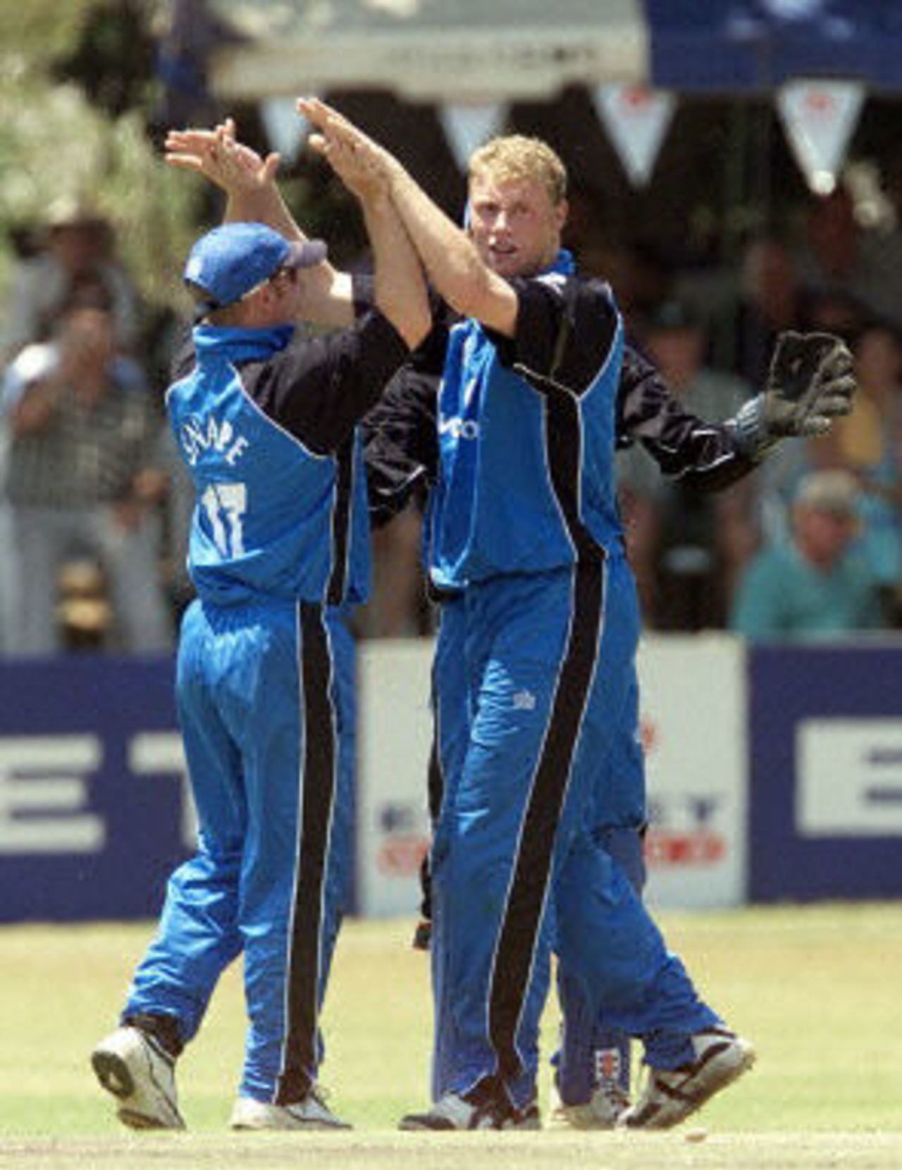Zimbabwe v England, 5th   ODI, Queen's Sports Club, Bulawayo , 13 October 2001