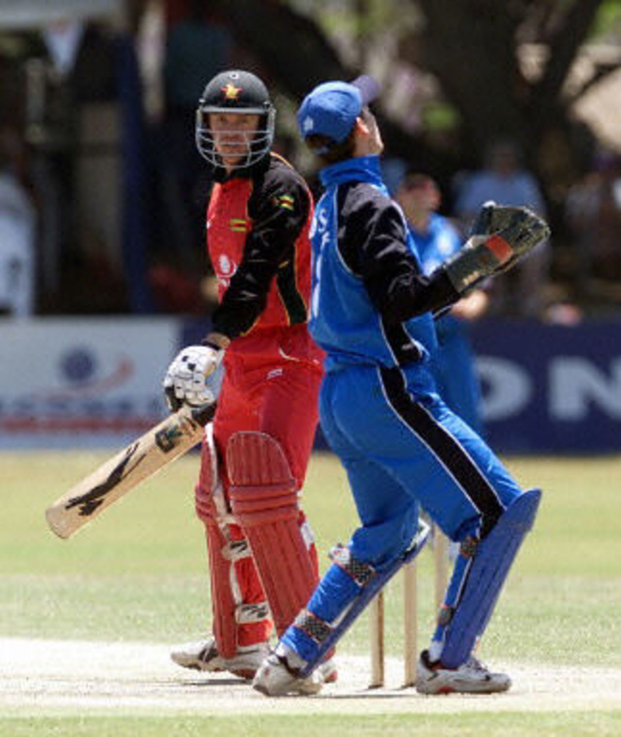 Zimbabwe v England, 5th   ODI, Queen's Sports Club, Bulawayo , 13 October 2001