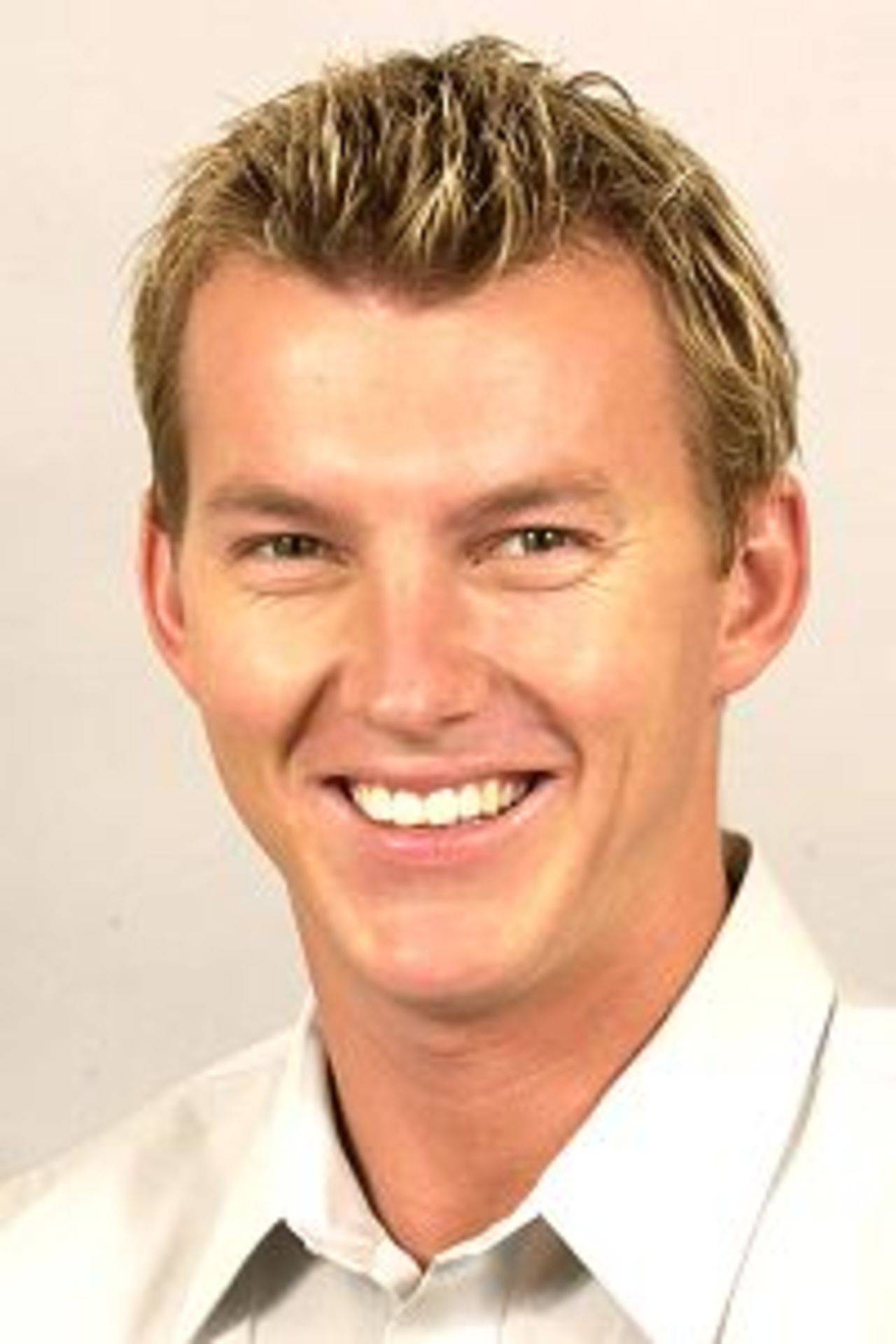 Portrait of Brett Lee, September 2001