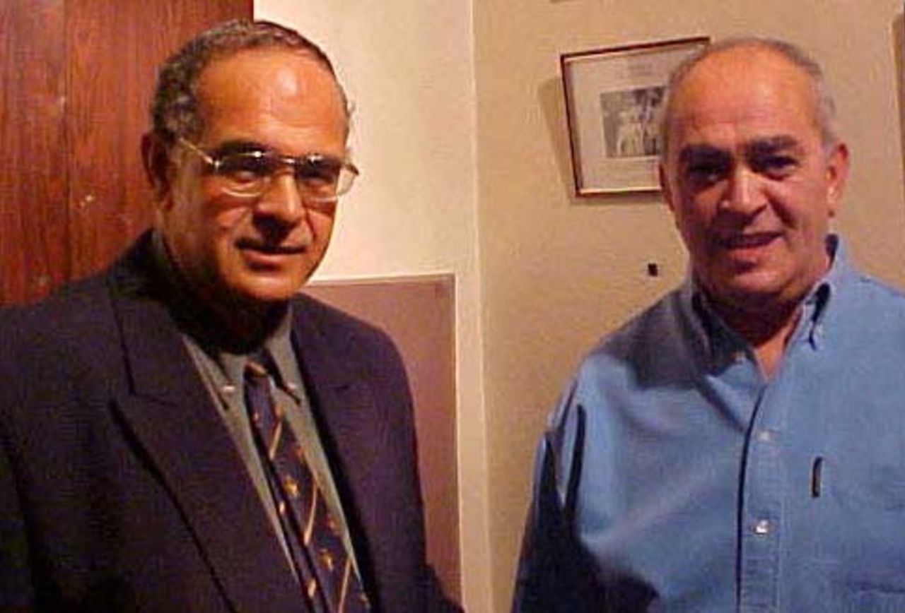 Dik and Ghulam Abed