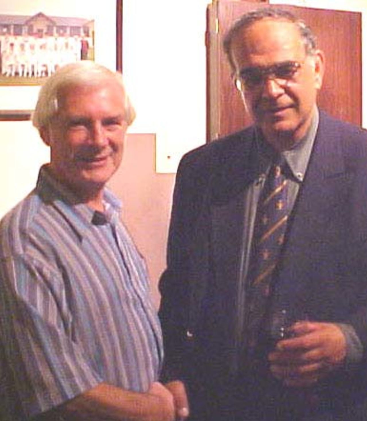 Geoff Dixon and Dik Abed
