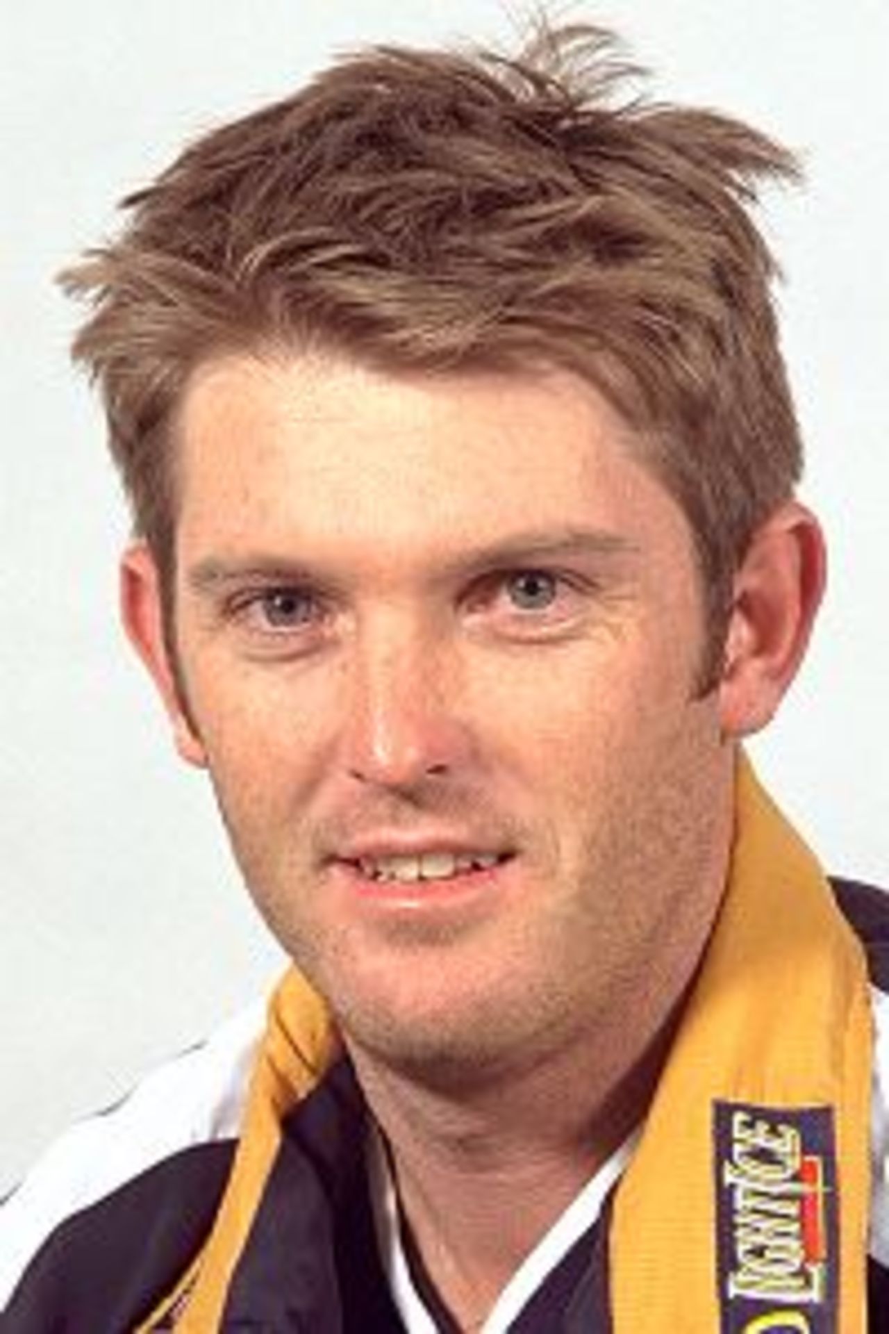 Portrait of Ian Harvey, October 2001