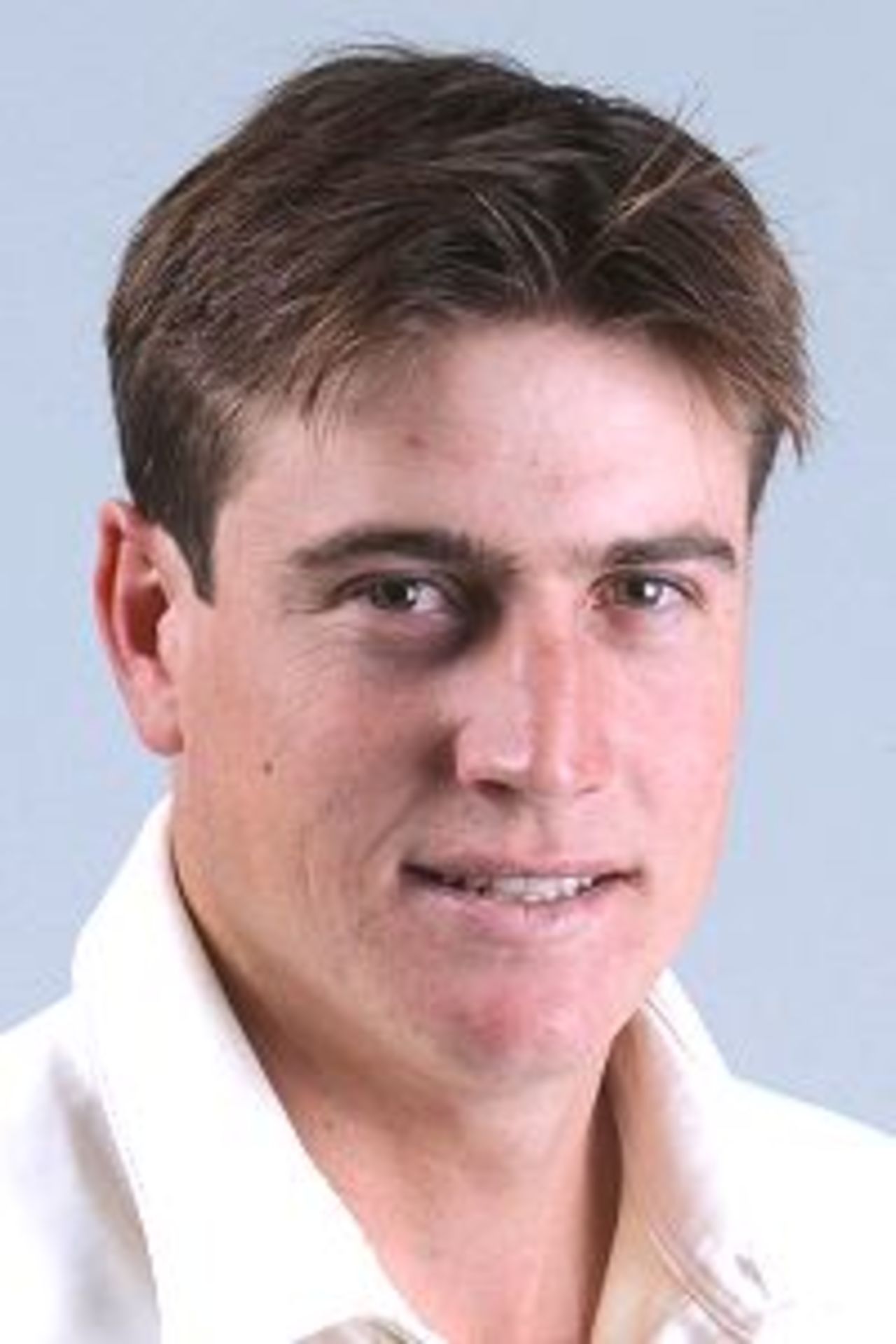 Portrait of Geoff Cullen, October 2001