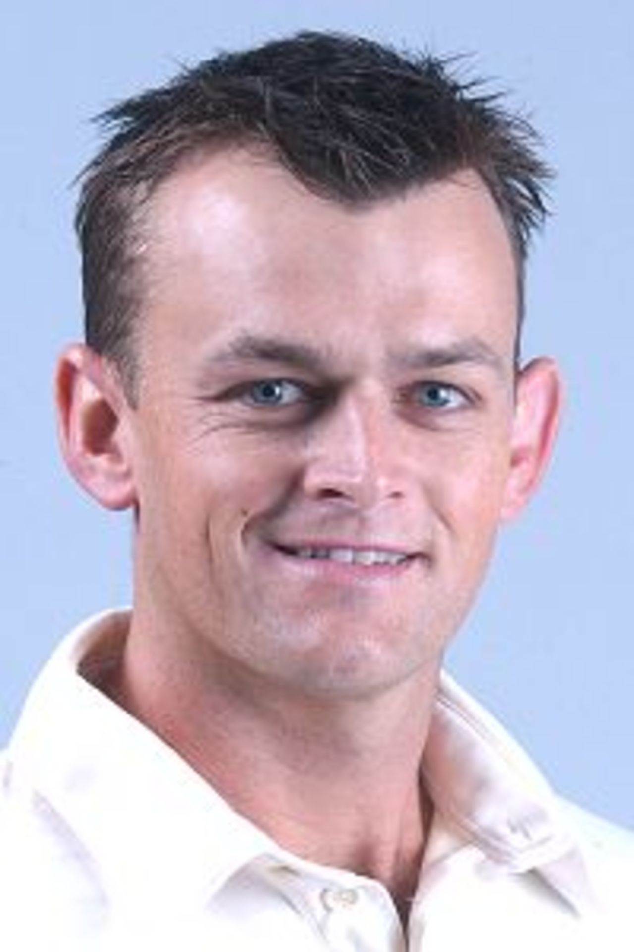 Portrait of Adam Gilchrist, October 2001