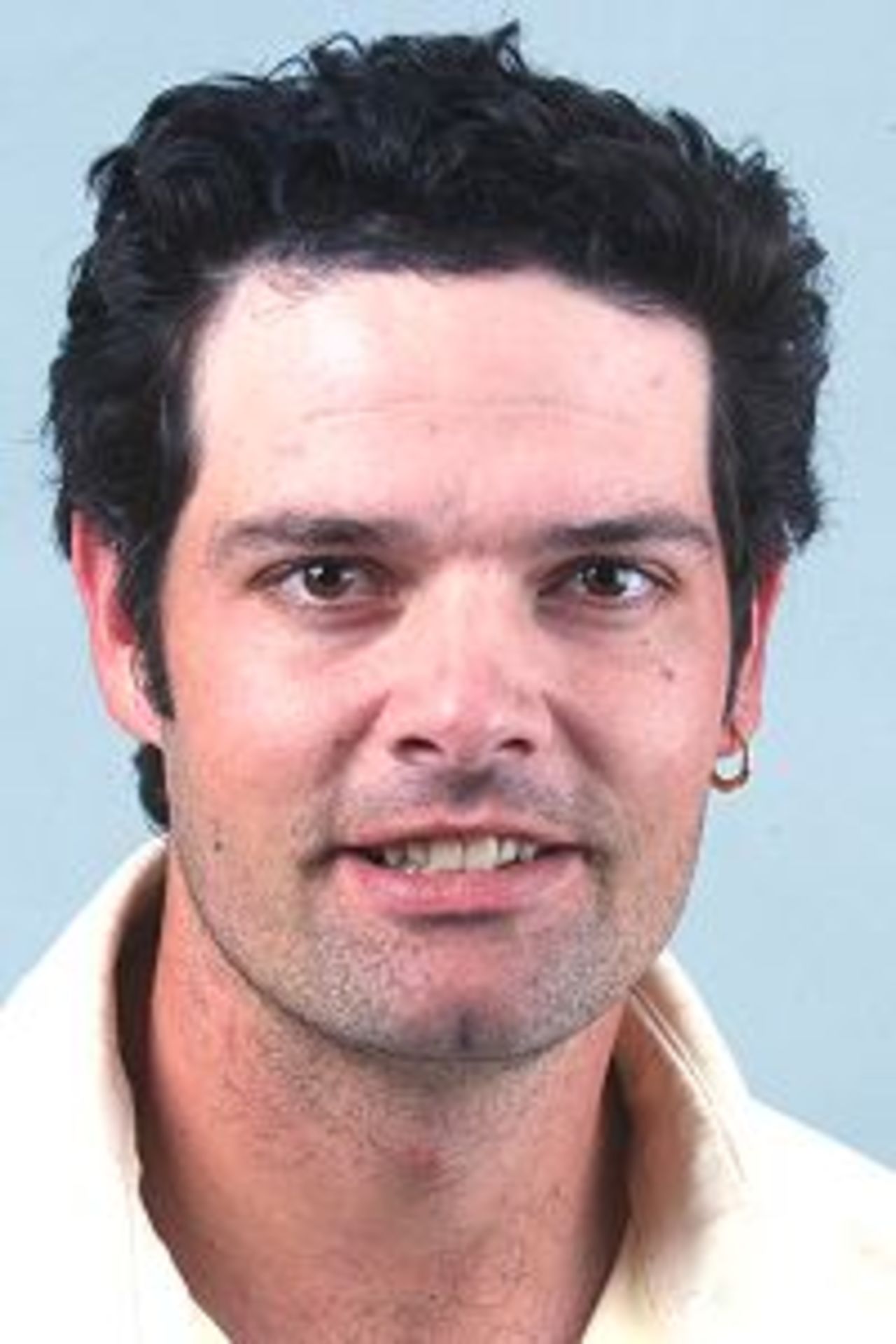 Portrait of Brad Oldroyd, October 2001