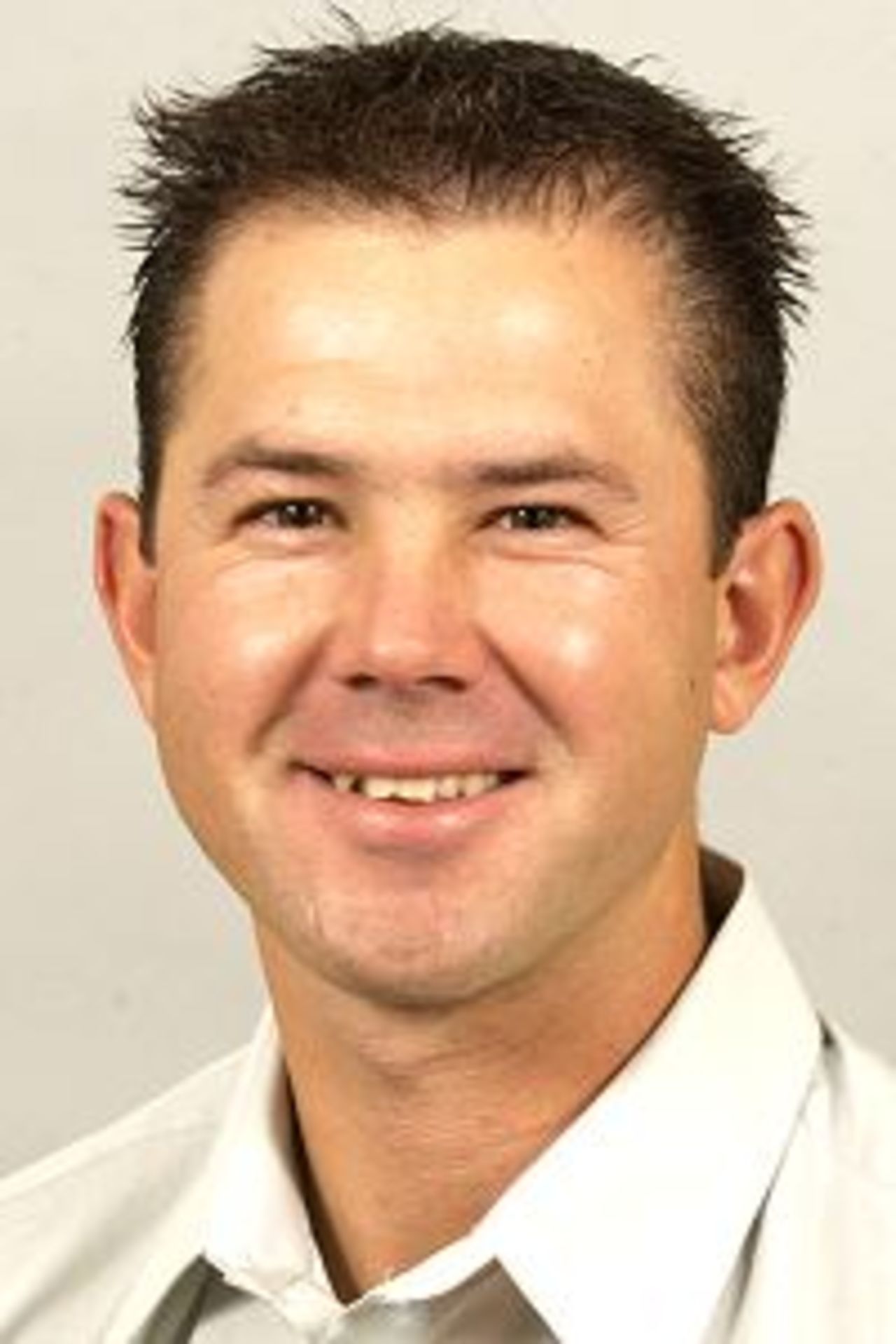 Portrait of Ricky Ponting, October 2001