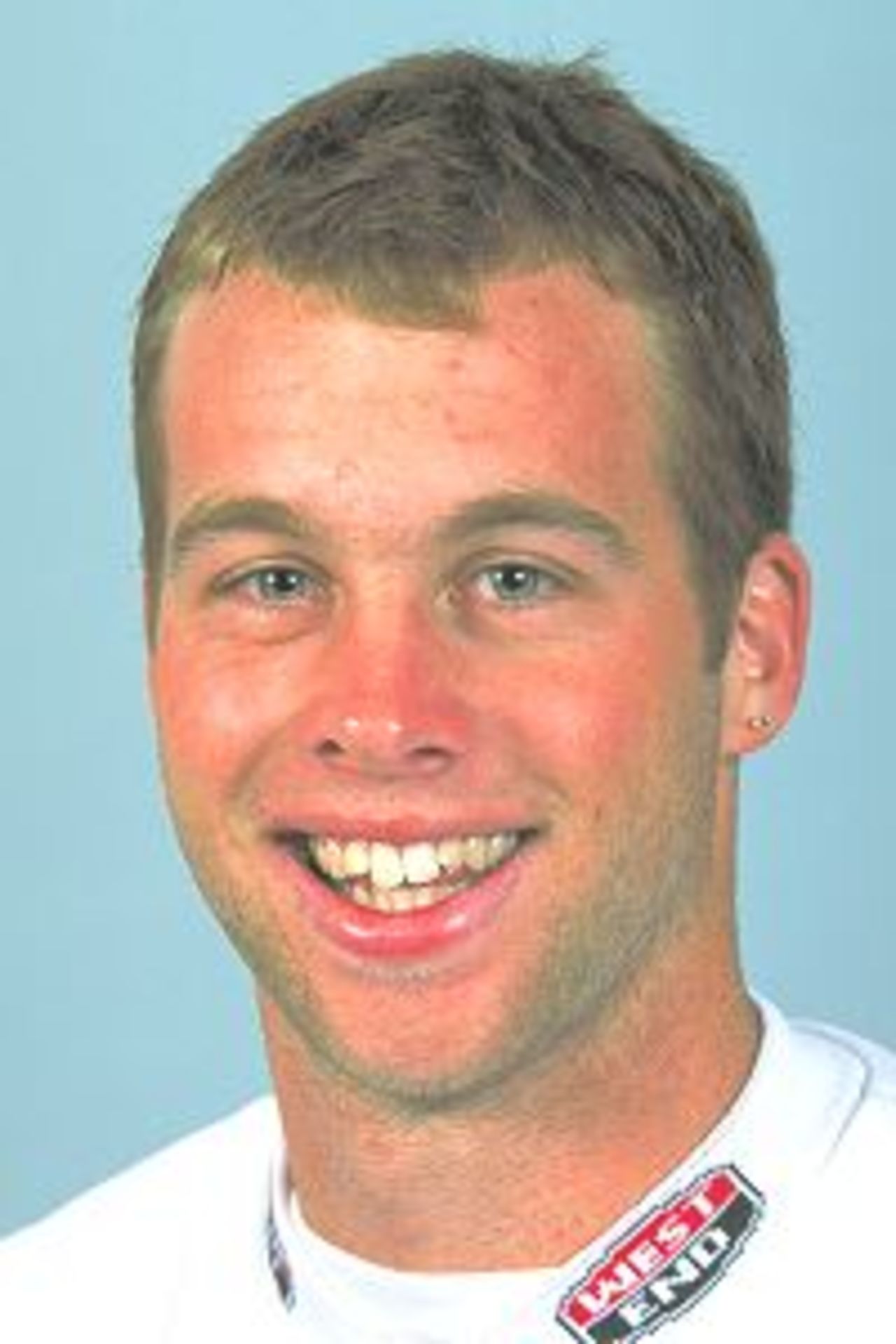 Portrait of Luke Williams, October 2001