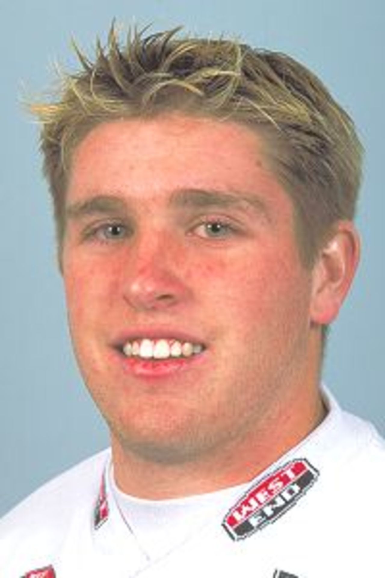 Portrait of Mark Cosgrove, October 2001