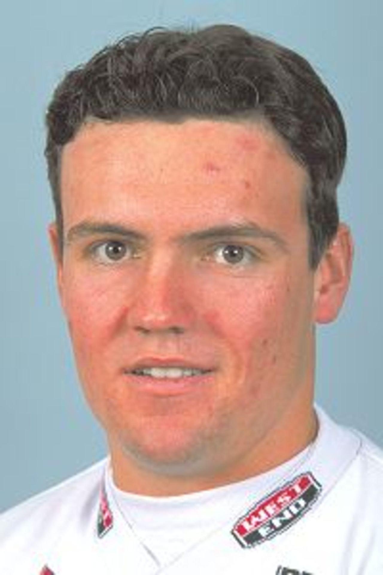 Portrait of Matthew Weeks, October 2001