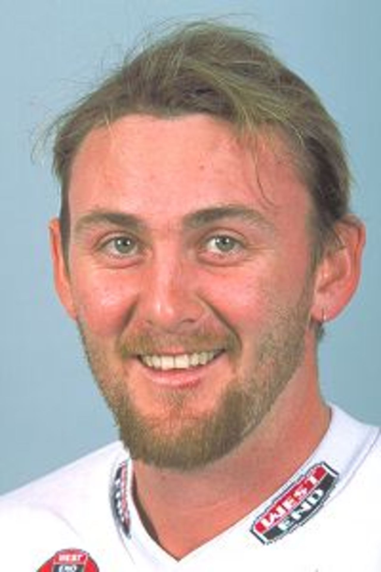 Portrait of Mick Miller, October 2001