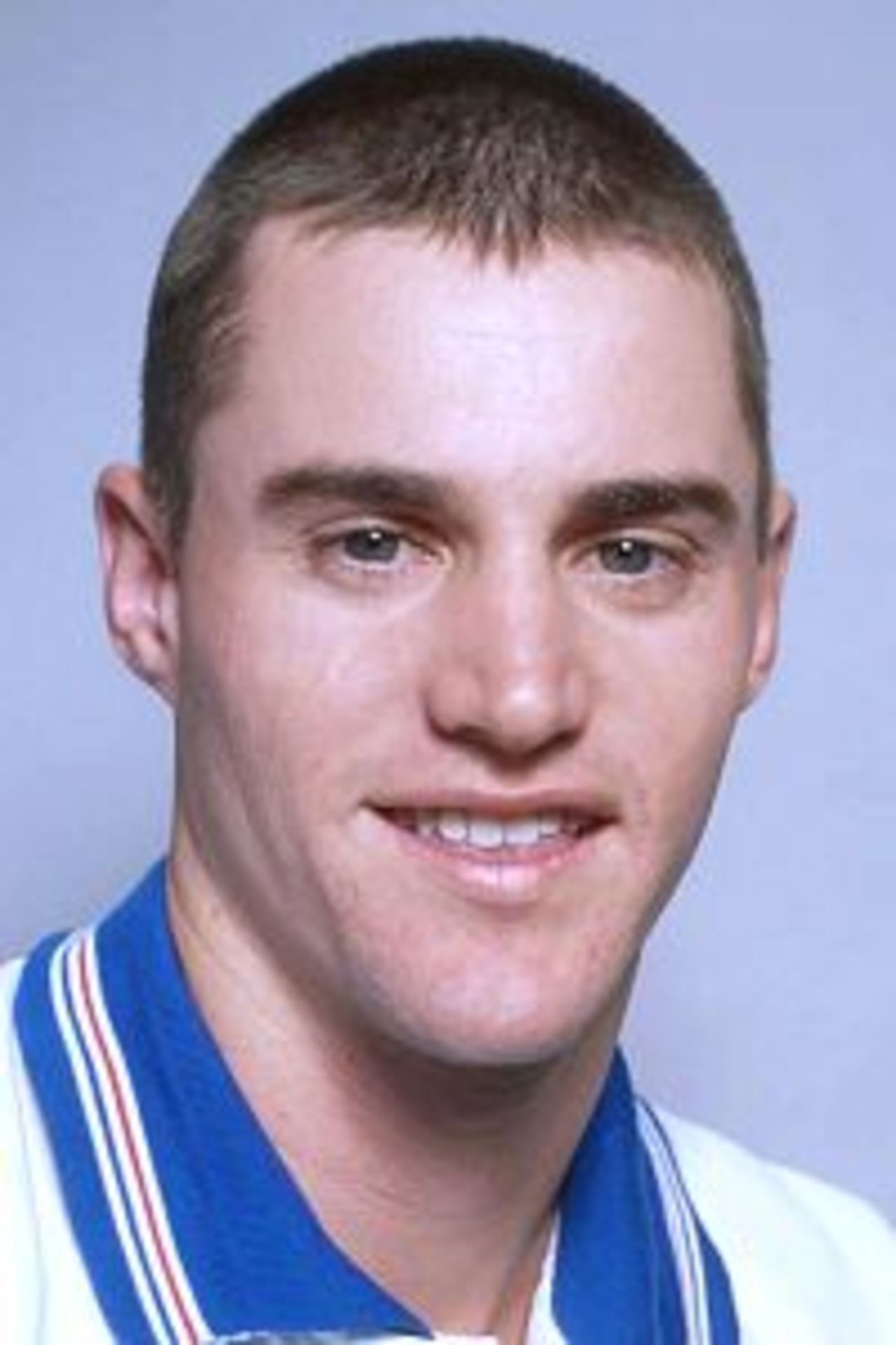 Portrait of Graeme Rummans, October 2001