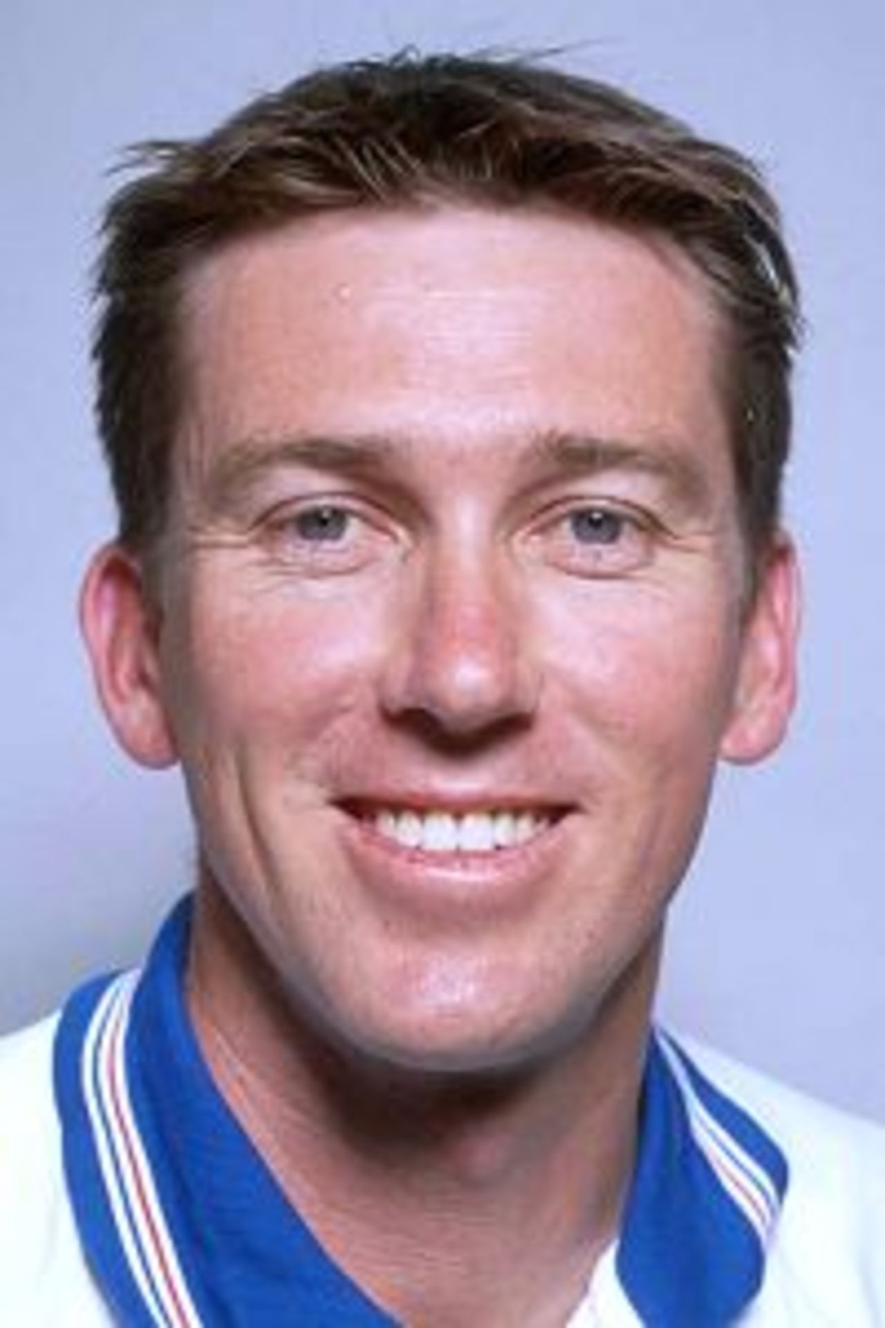 Portrait of Glenn McGrath, October 2001