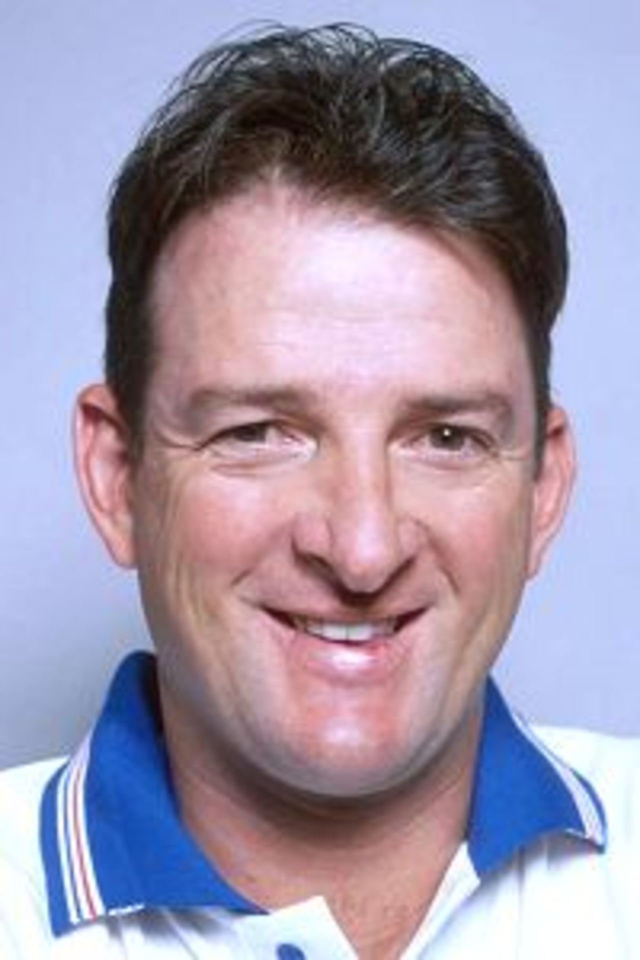 Portrait of Mark Waugh, October 2001