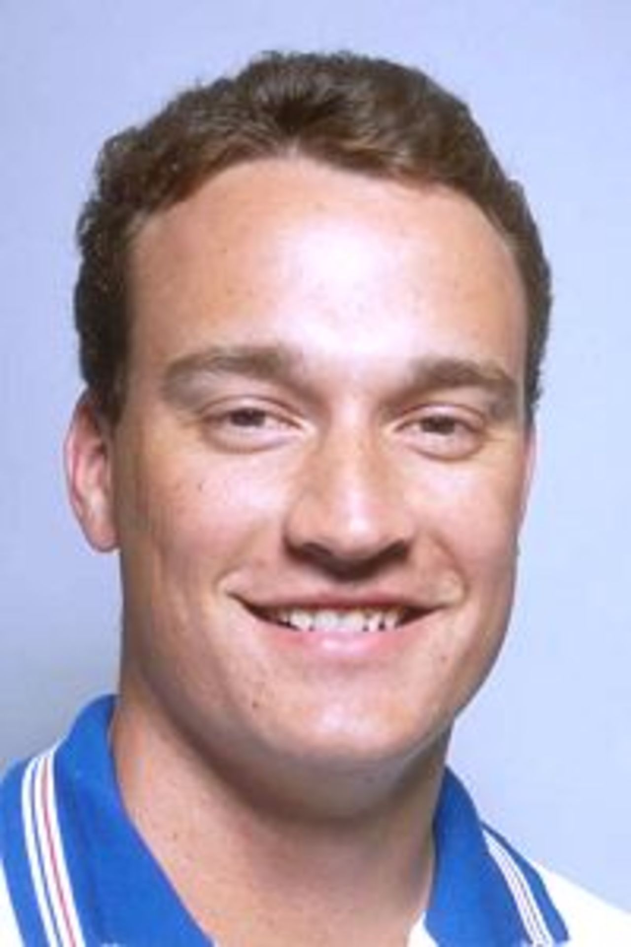 Portrait of Stuart Clark, October 2001