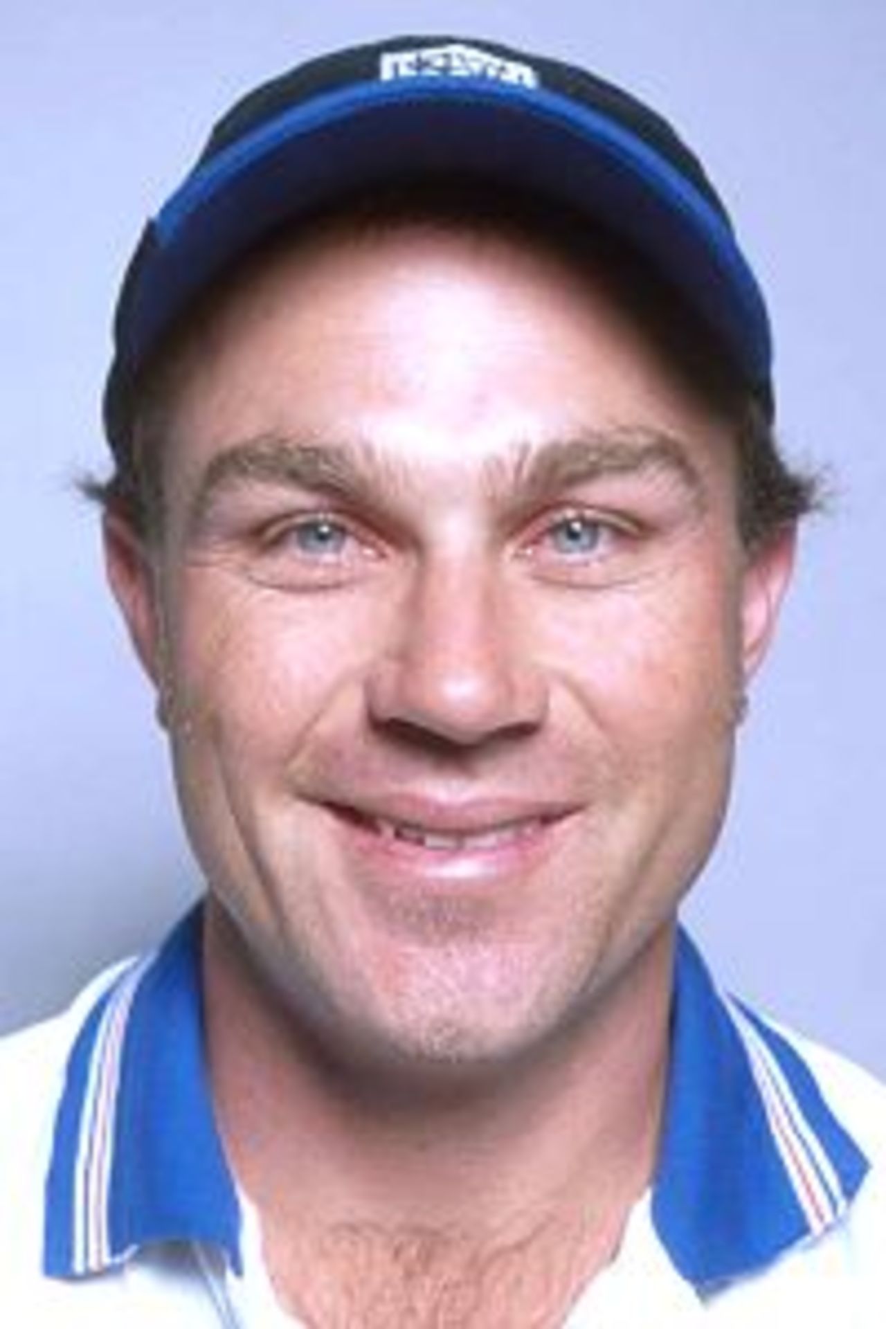 Portrait of Michael Slater, October 2001