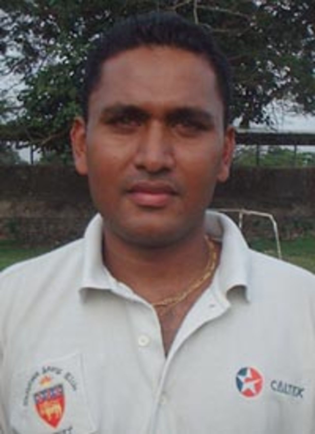 Portrait of Suranjith Silva, 2001