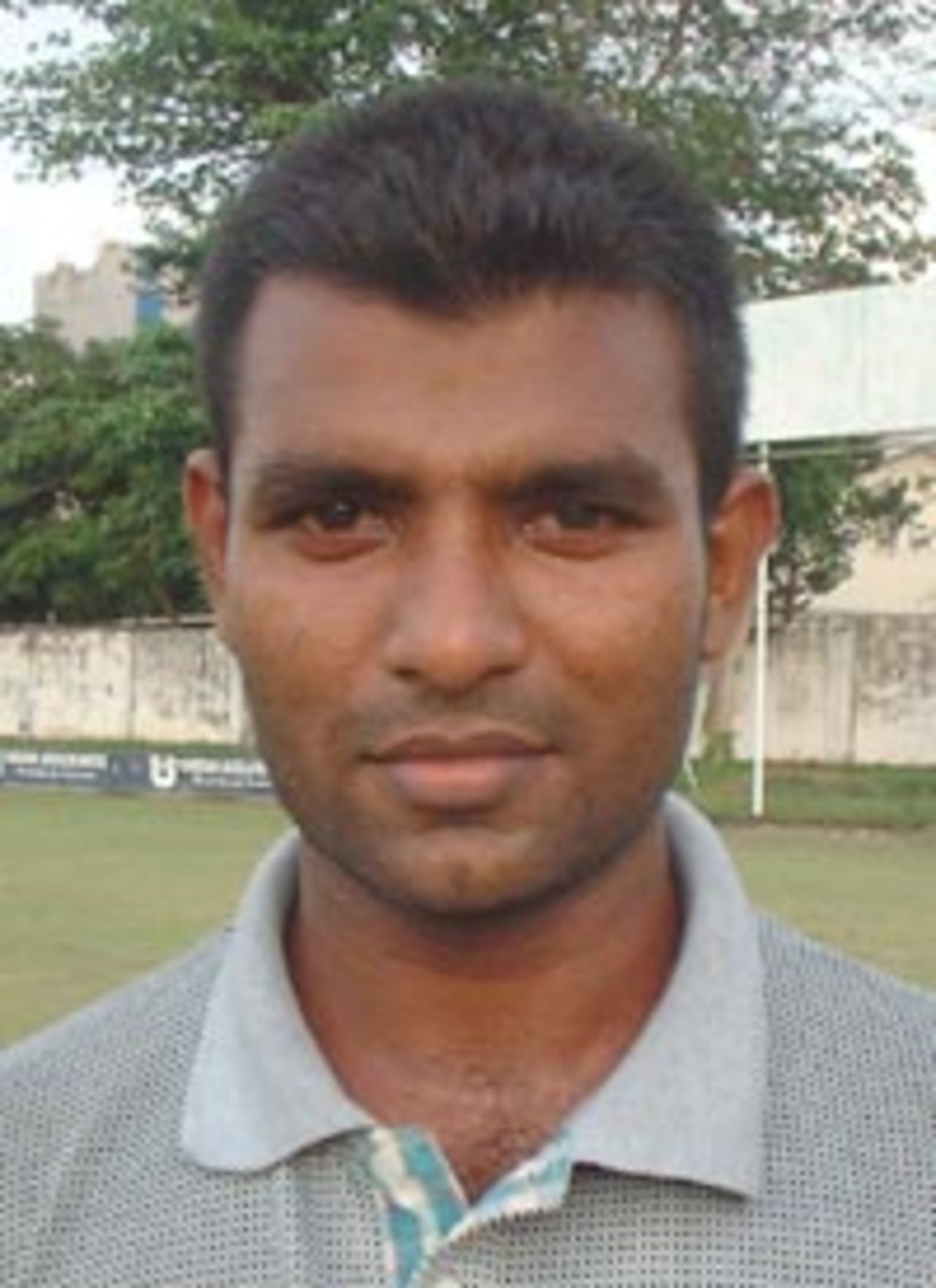 Portrait of Ahamed Farook,2001