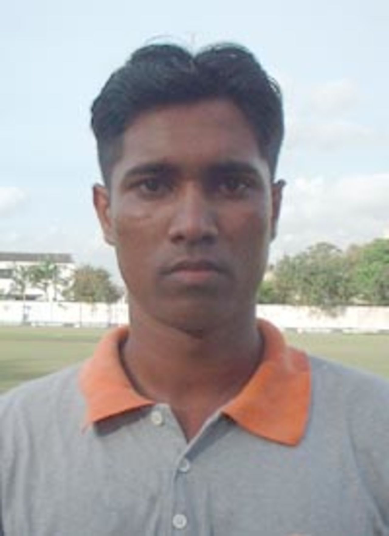 Portrait of Charinda Fernando, 2001