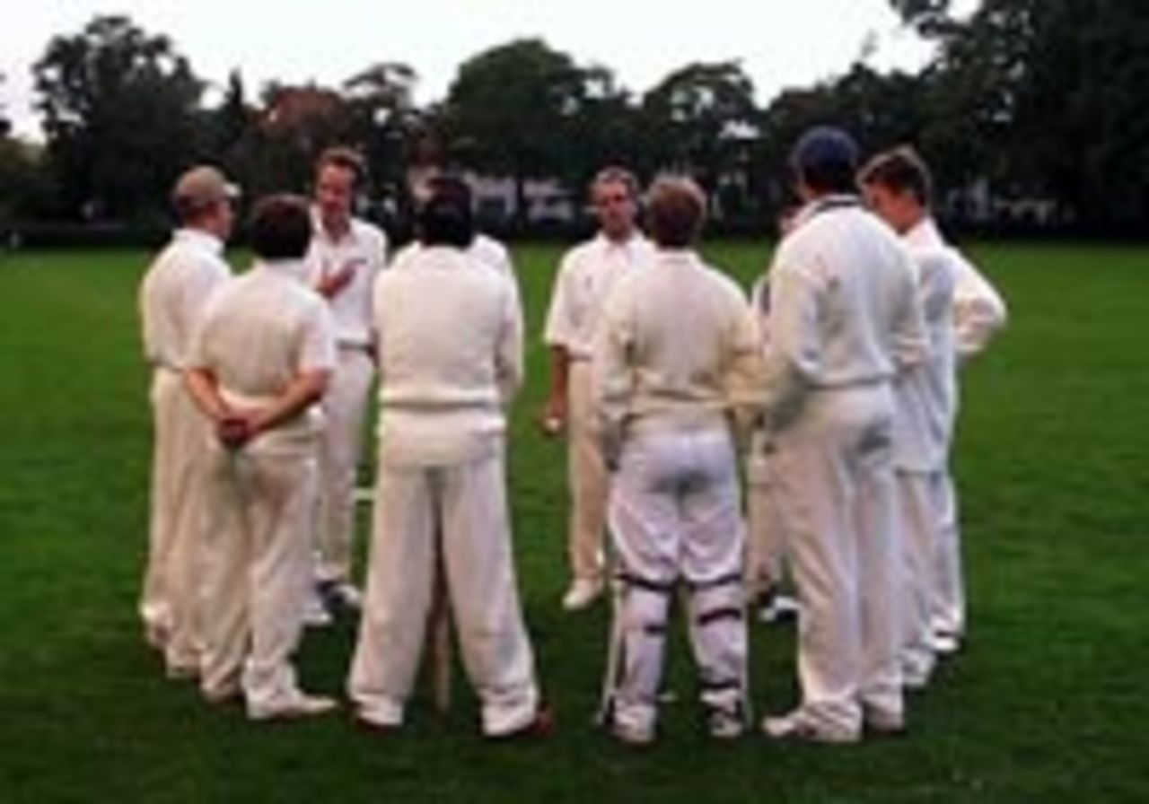 Player's from Oldenburger Cricket Club