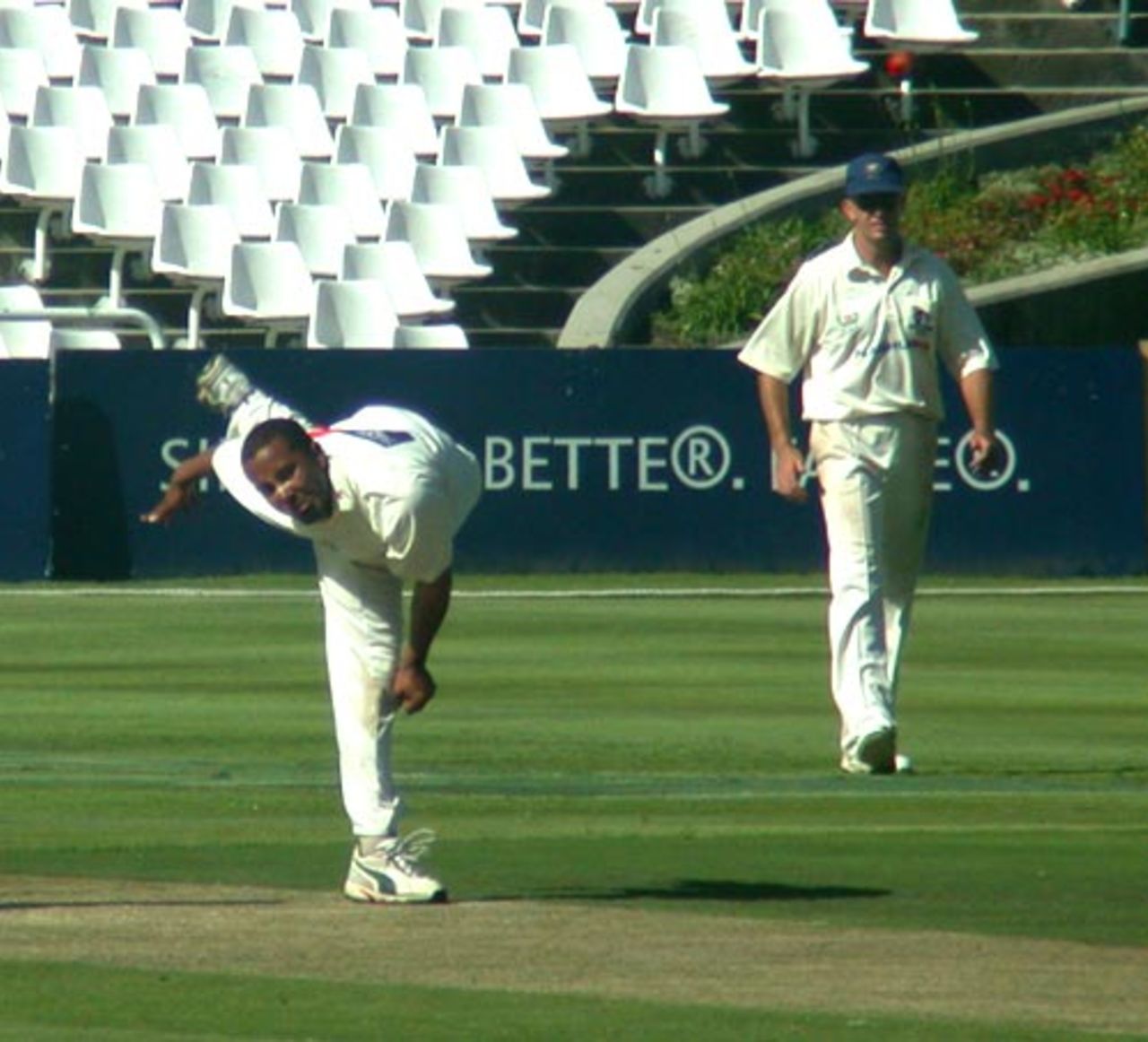 Paul Adams in action for WP against Griquas at Newlands