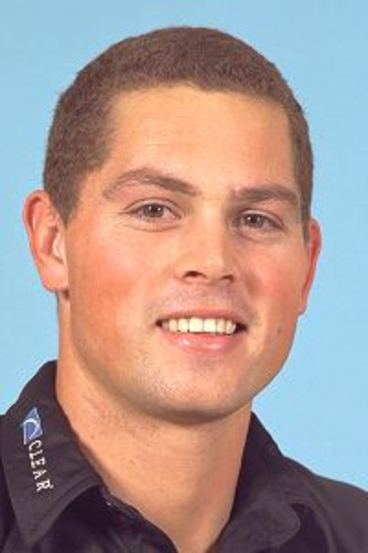 Portrait of Matthew Bell, October 2001