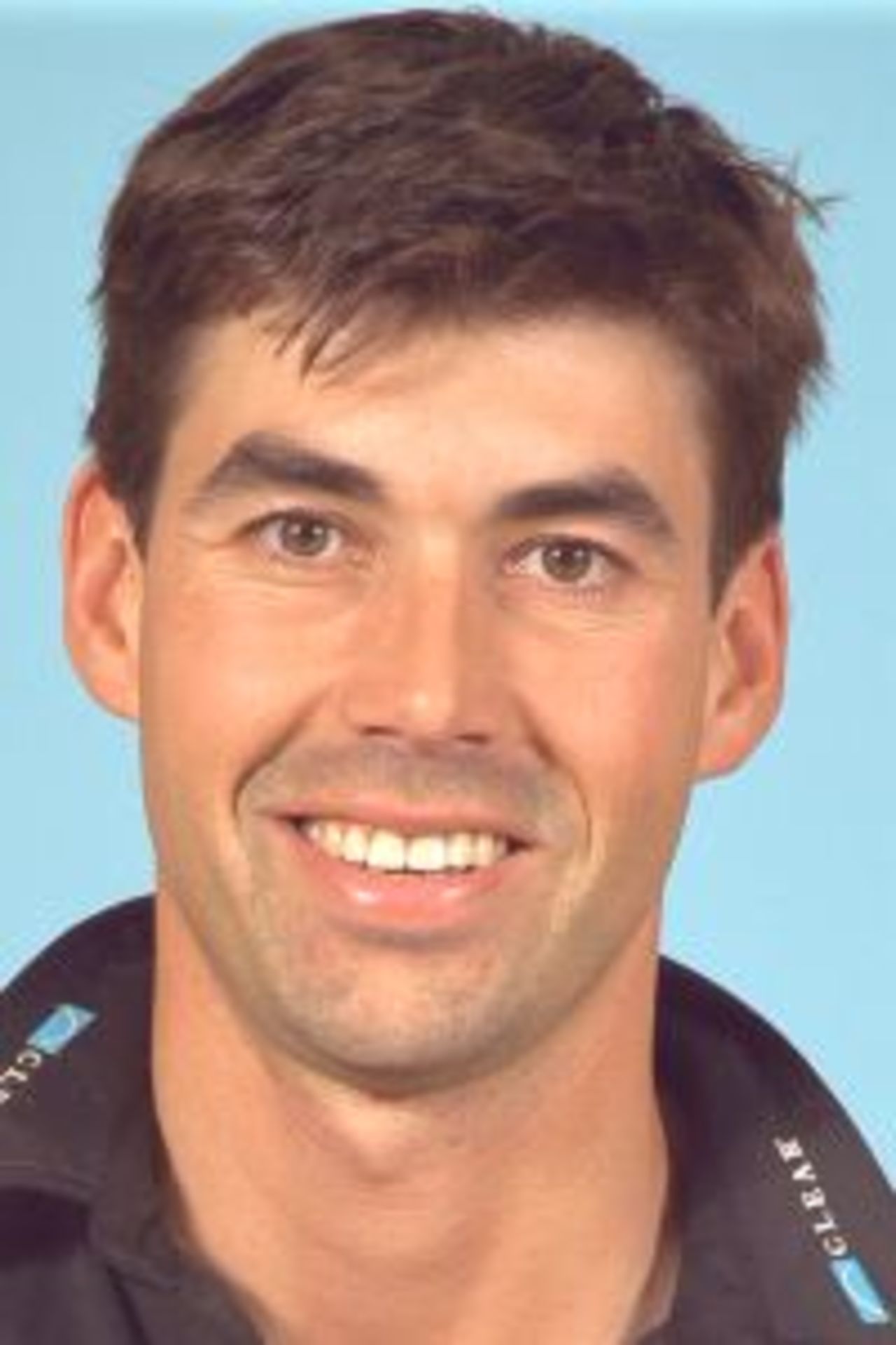 Portrait of Stephen Fleming, October 2001