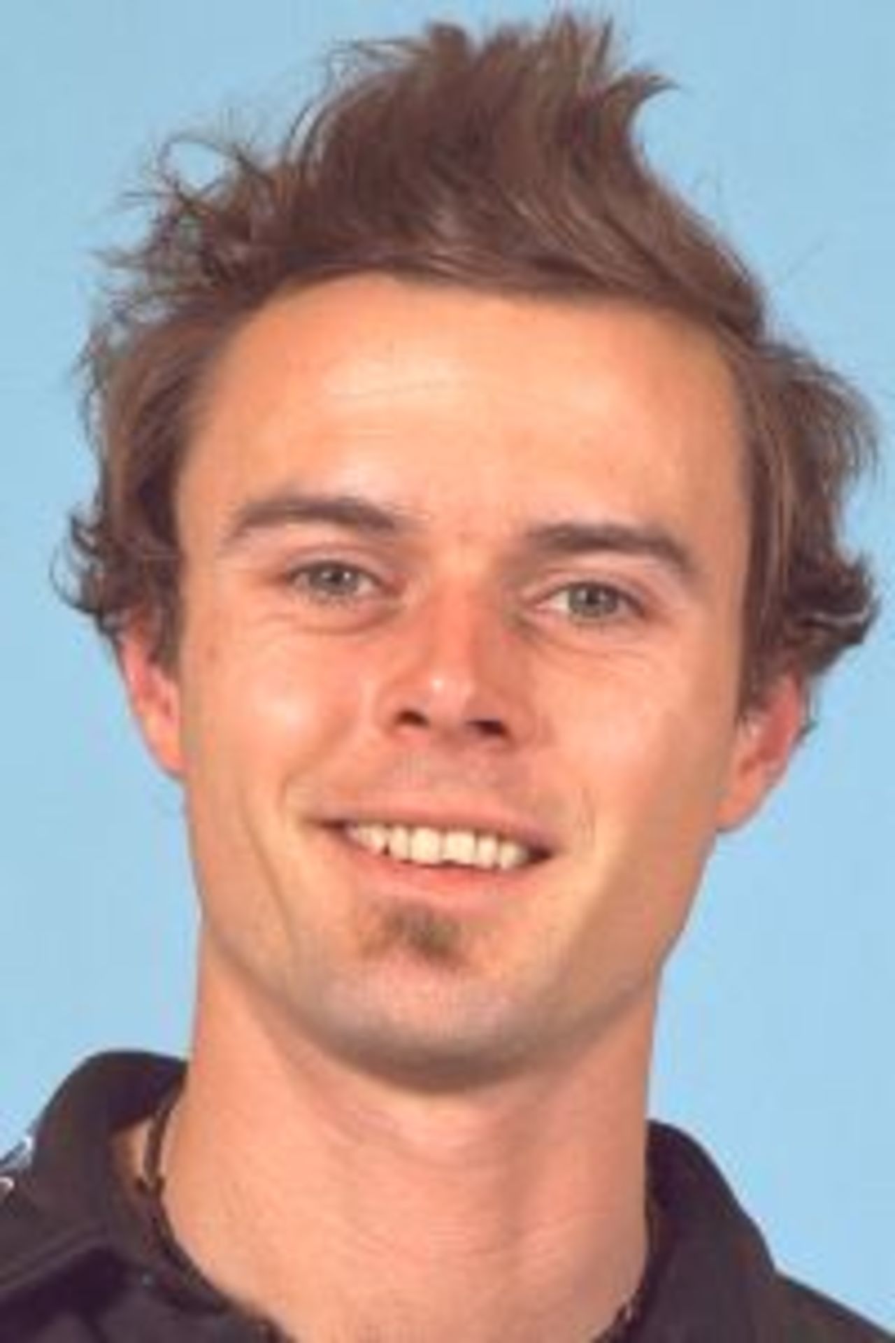 Portrait of Chris Martin, October 2001