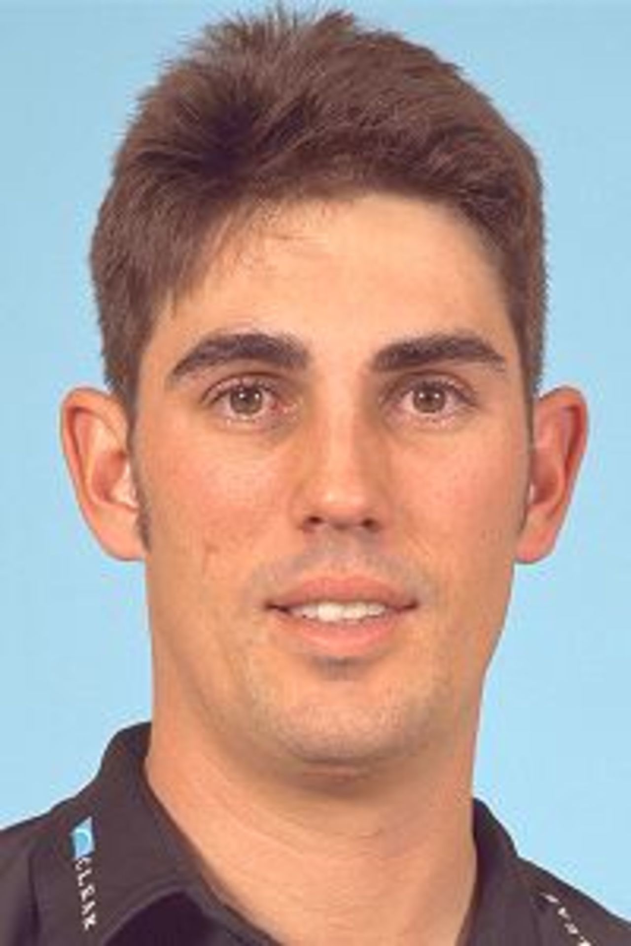 Portrait of Matthew Sinclair, October 2001