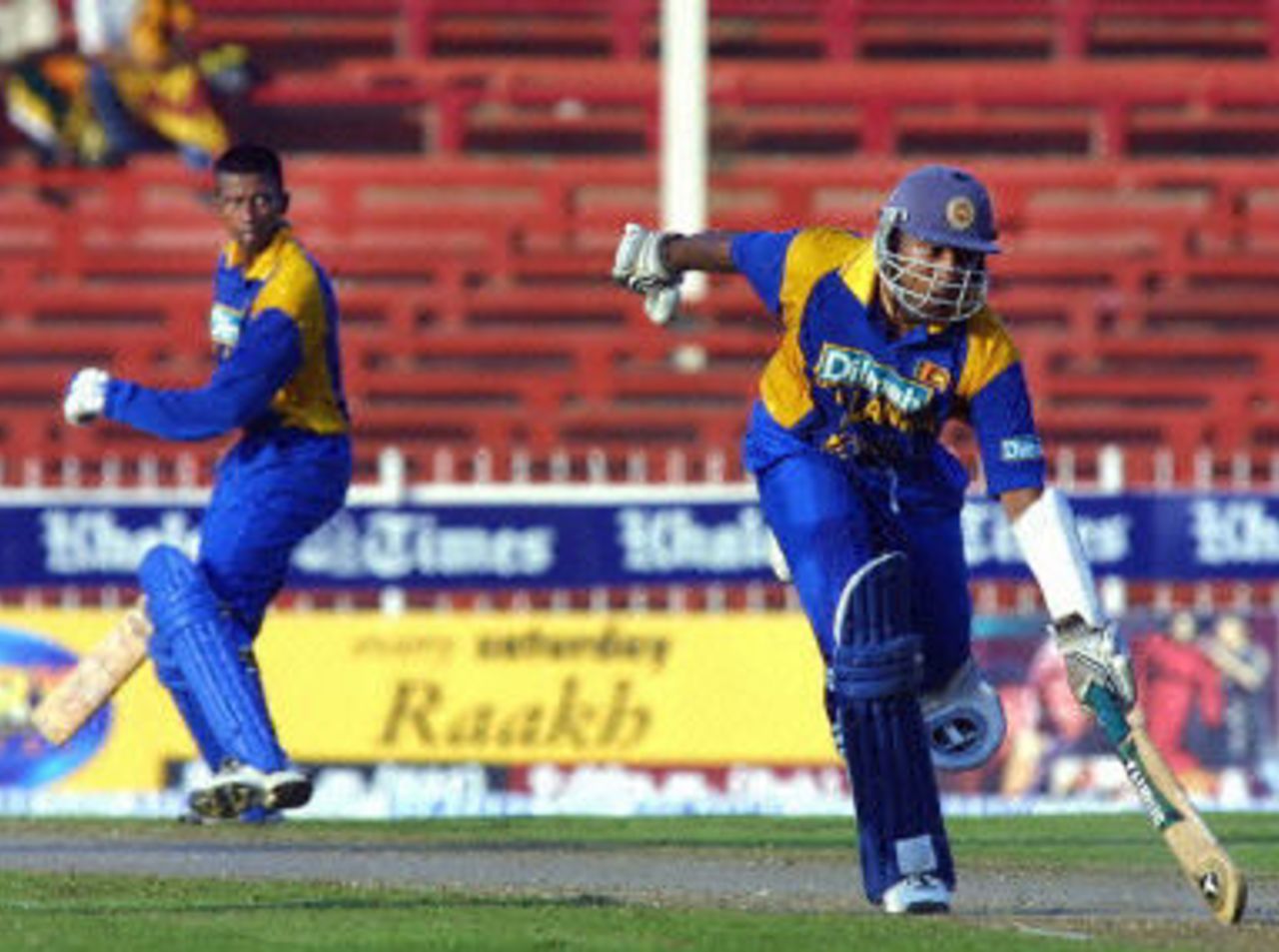 Sri Lanka v Zimbabwe, Khaleej Times Trophy, 4th match , 30 October 2001