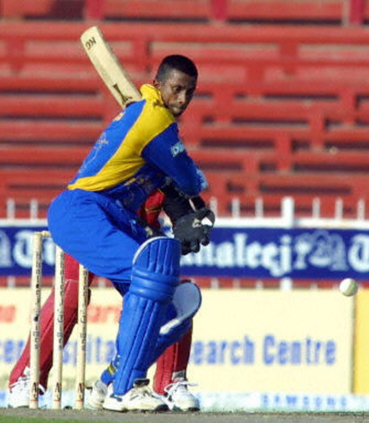Sri Lanka v Zimbabwe, Khaleej Times Trophy, 4th match , 30 October 2001
