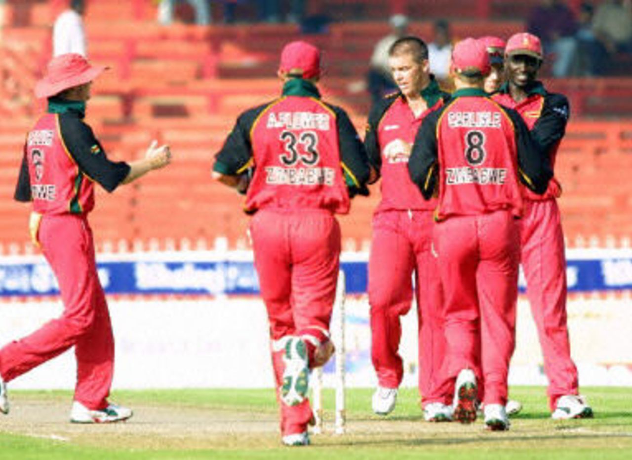 Sri Lanka v Zimbabwe, Khaleej Times Trophy, 4th match , 30 October 2001