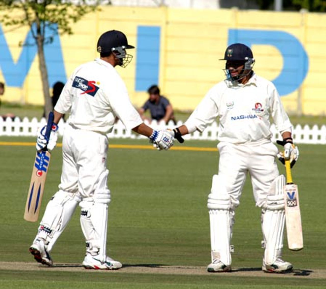 WP double centurions Gary Kirsten and Ashwell Prince
