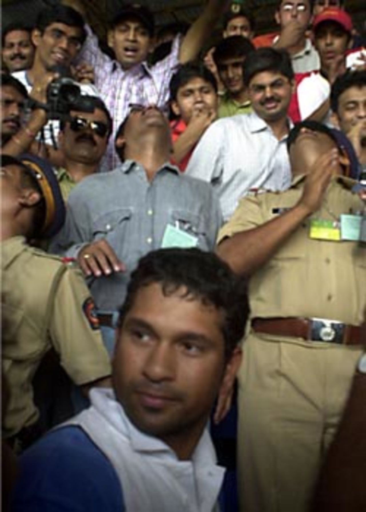 1st Test: India v West Indies at Mumbai, 9-13 October 2002