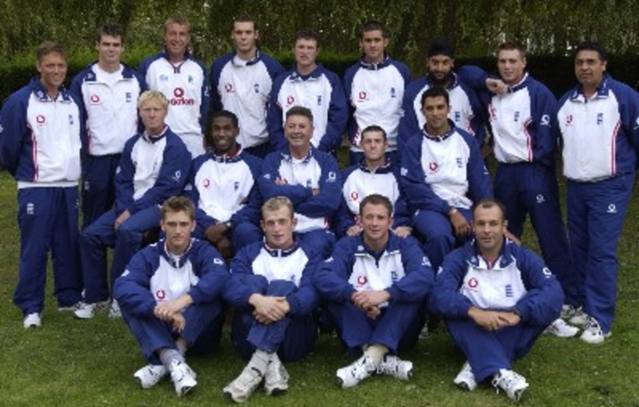 The ECB National Academy party 2002/03