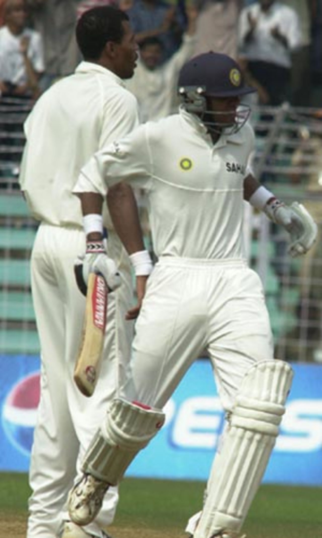 1st Test: India v West Indies at Mumbai, 9-13 October 2002
