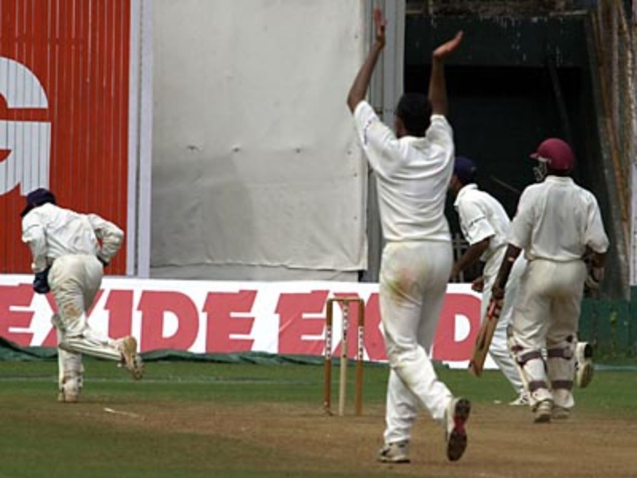 1st Test: India v West Indies at Mumbai, 9-13 October 2002