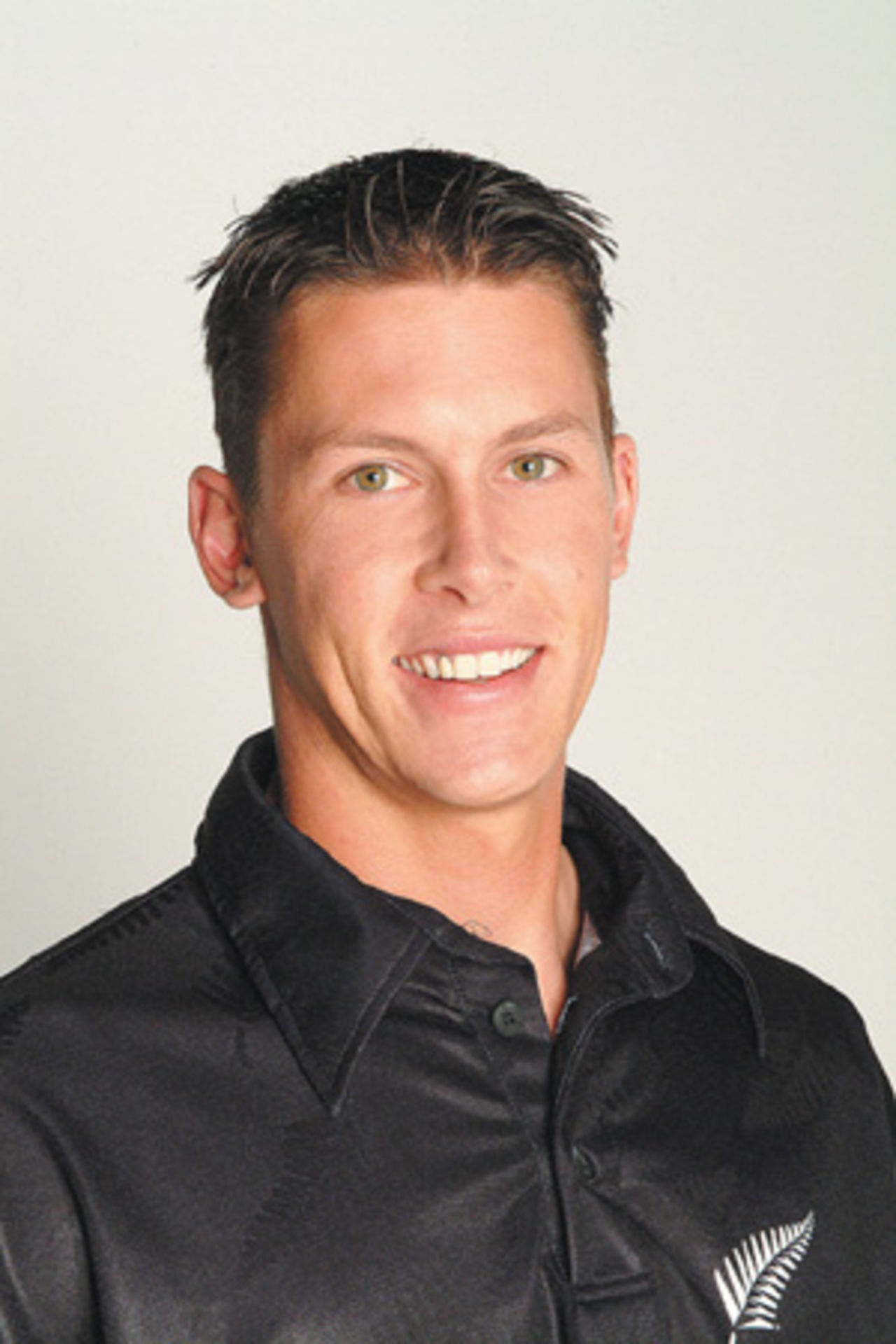 Portrait of Joseph Yovich - New Zealand player in the 2002/03 season.