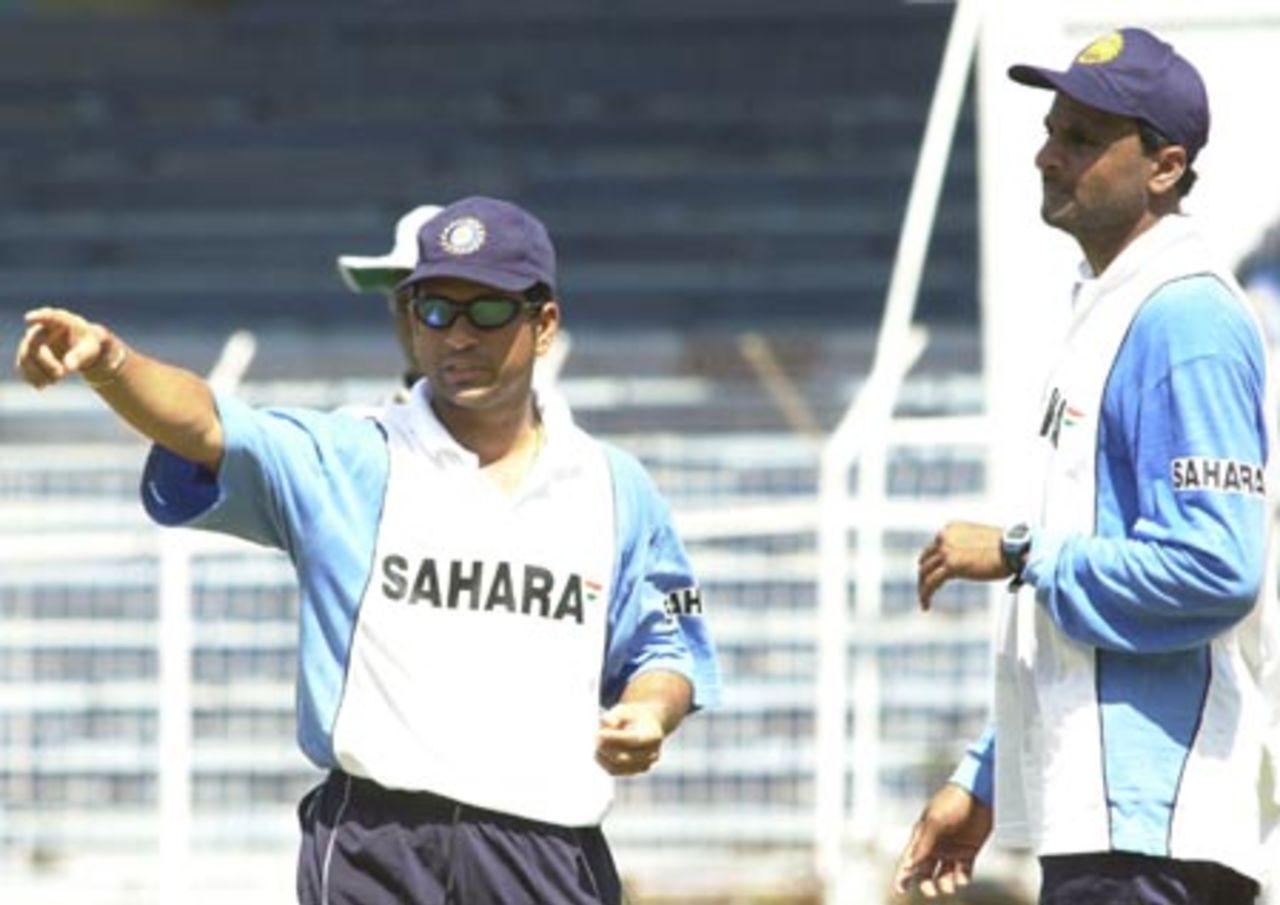 Practice session, India v West Indies at Chennai