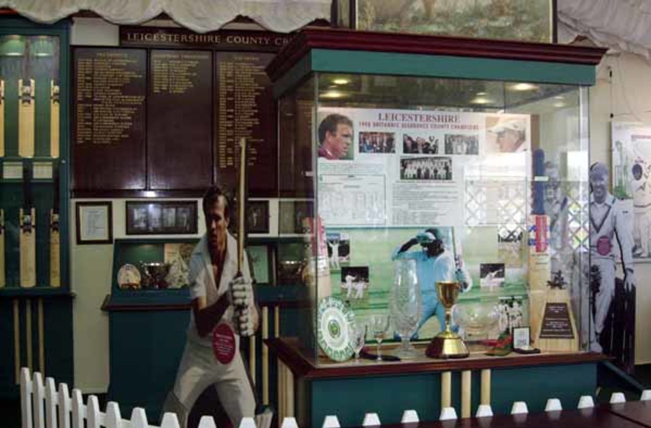 Discovering Cricket at Grace Road Exhibition