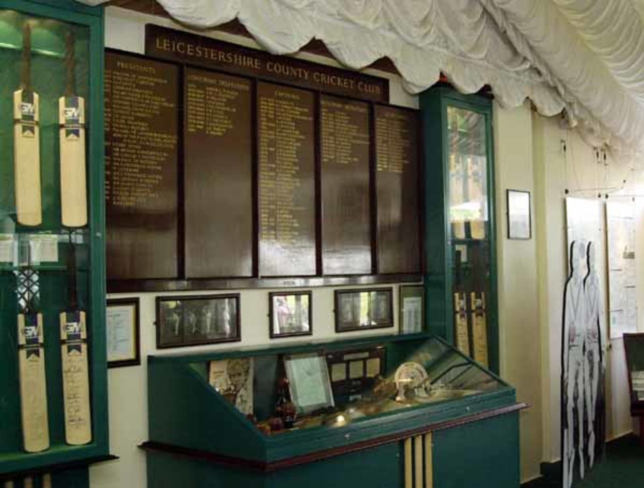 Discovering Cricket at Grace Road Exhibition