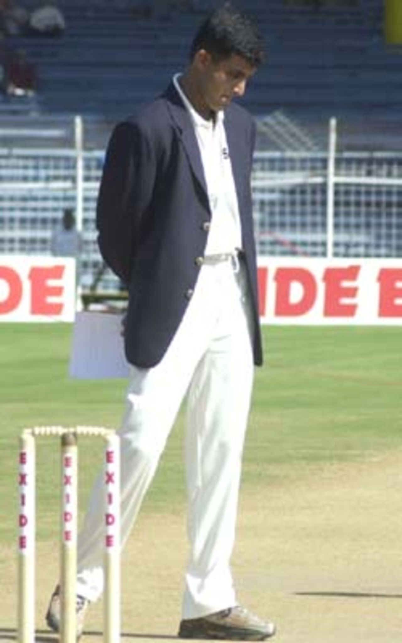 2nd Test: India v West Indies at Chennai, 17-21 October 2002
