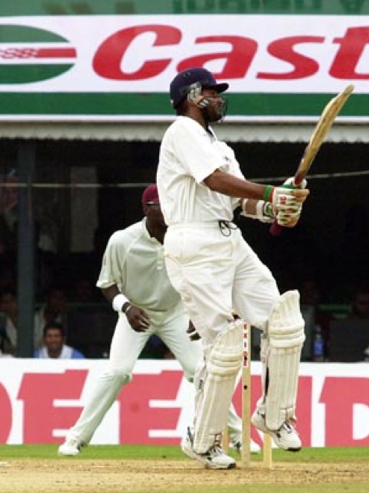 2nd Test: India v West Indies at Chennai, 17-21 October 2002