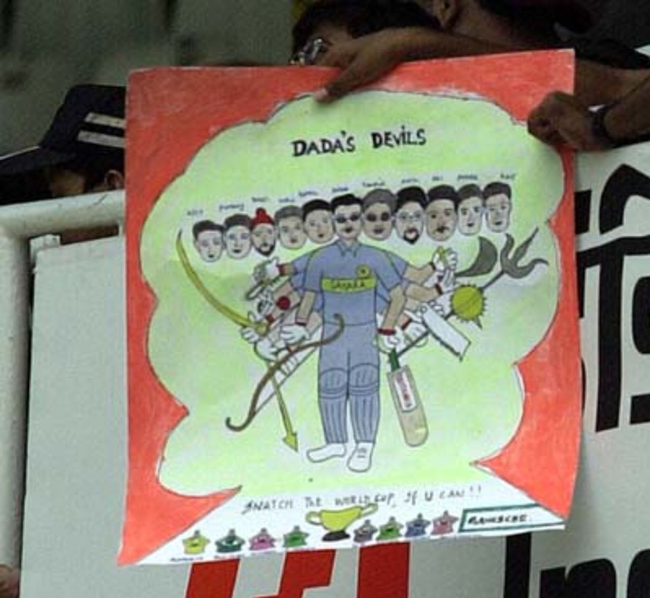 2nd Test: India v West Indies at Chennai, 17-21 October 2002